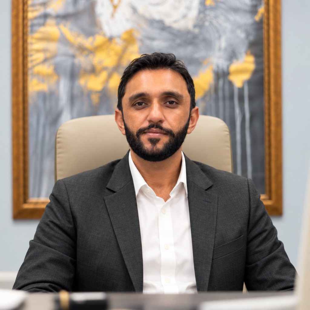 Muhammad Zain Shoukat, CEO and Founder of ECOMHUTSY