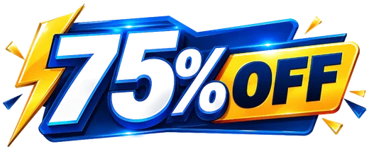 75% OFF