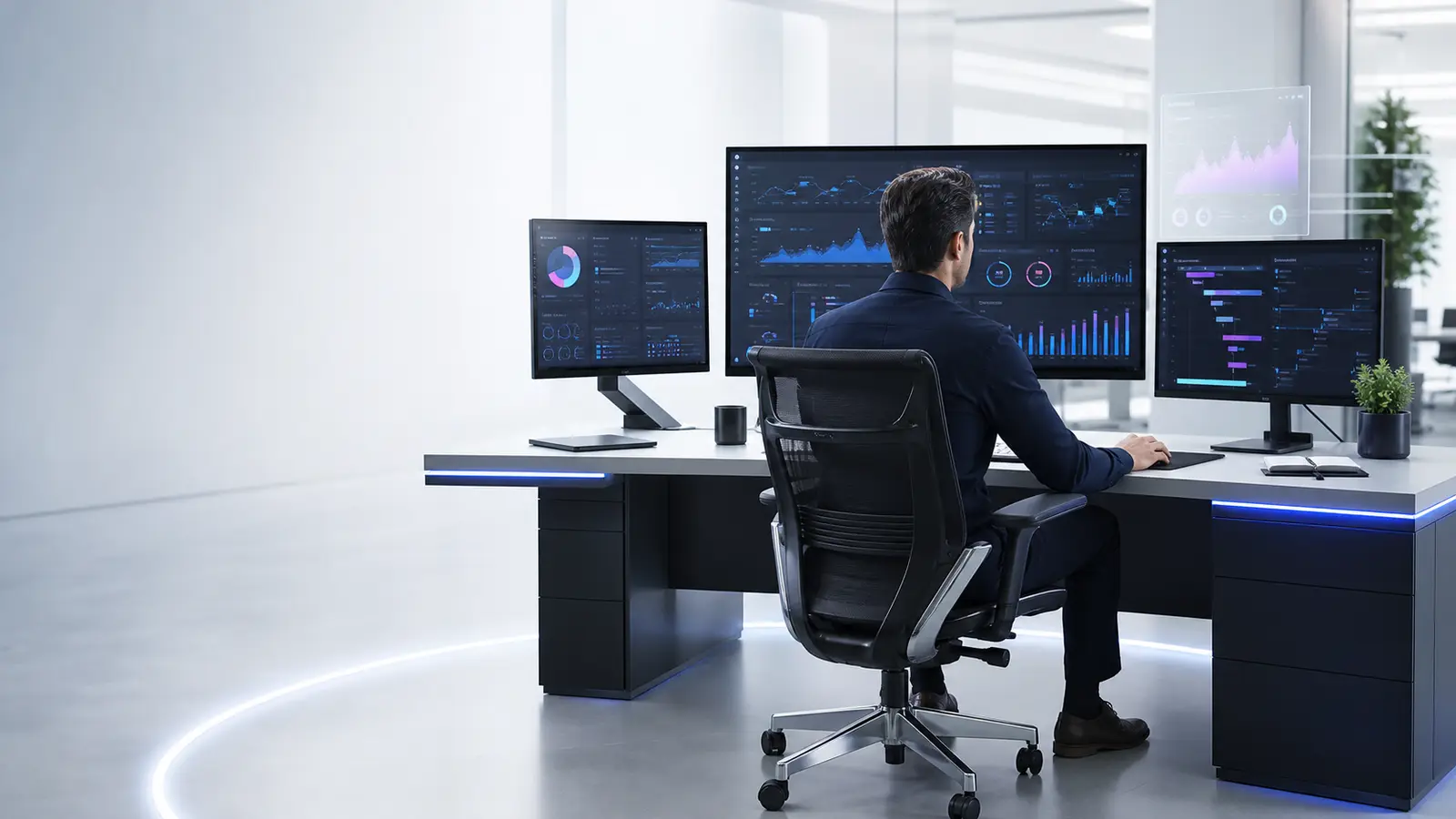ECOMHUTSY Team Monitoring preview
