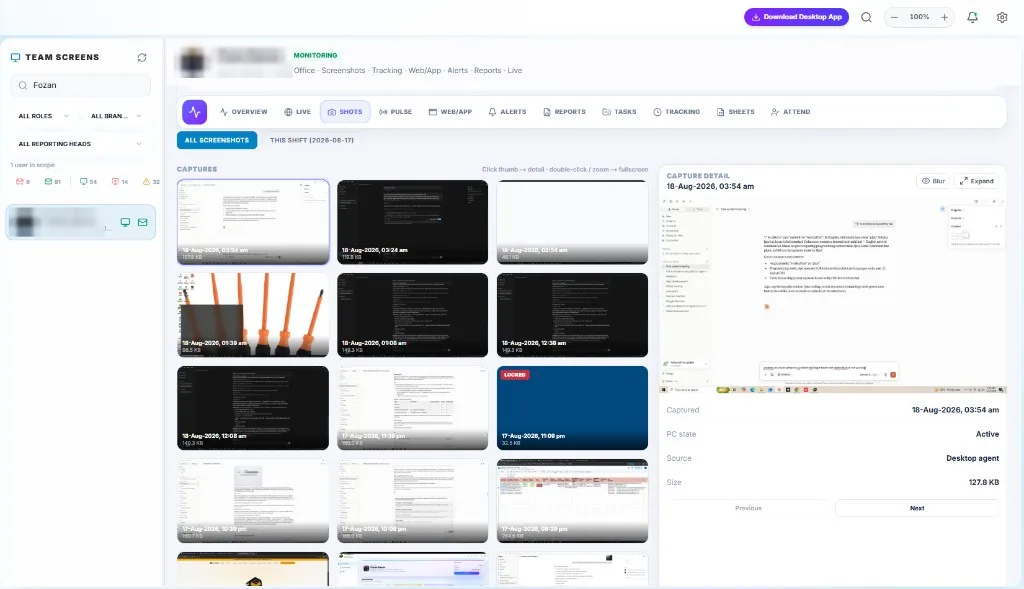 Install the desktop app